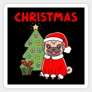 Funny Matching Ugly Christmas Sweatshirts for Dog Lovers Magnet